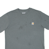 CARHARTT Loose Fit Mens T-Shirt Green L