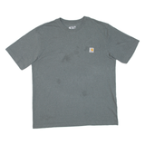 CARHARTT Loose Fit Mens T-Shirt Green L
