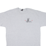 AIR JORDAN Mens T-Shirt Grey USA XL