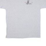 AIR JORDAN Mens T-Shirt Grey USA XL
