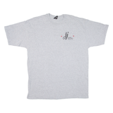 AIR JORDAN Mens T-Shirt Grey USA XL