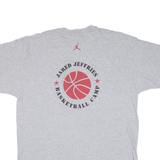 AIR JORDAN Mens T-Shirt Grey USA XL