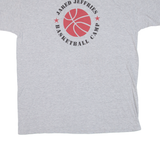 AIR JORDAN Mens T-Shirt Grey USA XL