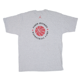 AIR JORDAN Mens T-Shirt Grey USA XL