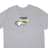 NIKE Eagles Mens T-Shirt Grey USA XL