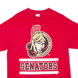 Senators Mens T-Shirt Red USA M