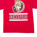Senators Mens T-Shirt Red USA M