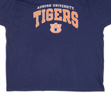 CHAMPION Auburn University Tigers Mens T-Shirt Blue USA 2XL