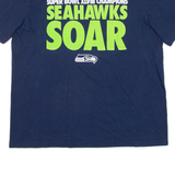 NIKE Super Bowl Champions Mens T-Shirt Blue USA XL