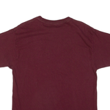 CHAMPION Field Hockey Mens T-Shirt Maroon USA L