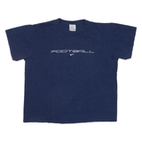NIKE Womens T-Shirt Blue L
