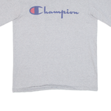 CHAMPION Mens T-Shirt Grey M