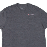 CHAMPION Womens T-Shirt Grey L