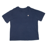 CARHARTT Mens T-Shirt Blue XL