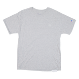 CHAMPION Mens T-Shirt Grey M