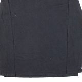 CARHARTT Relaxed Fit Womens T-Shirt Black Long Sleeve V-Neck M