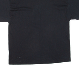 ZION ROOTSWEAR Man And Lion Mens T-Shirt Black XL