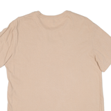 GUESS Mens T-Shirt Beige L