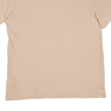 GUESS Mens T-Shirt Beige L