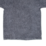 Biggi Mens Tie Dye T-Shirt Grey L
