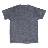 Biggi Mens Tie Dye T-Shirt Grey L
