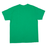 Mens T-Shirt Green M