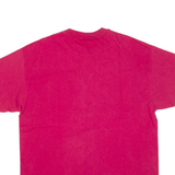 HANES Hawaii Womens T-Shirt Pink XL