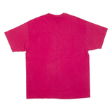 HANES Hawaii Womens T-Shirt Pink XL
