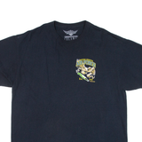 BATTLESPACE American Air Force Mens T-Shirt Black USA XL