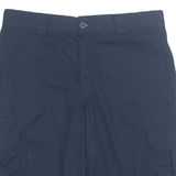 DICKIES Mens Workwear Shorts Blue Relaxed L W36