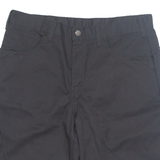 DICKIES Mens Workwear Shorts Black M W34