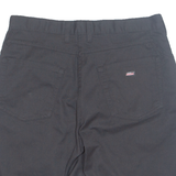 DICKIES Mens Workwear Shorts Black M W34