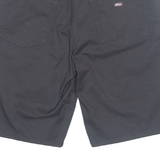 DICKIES Mens Workwear Shorts Black M W34