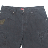 WRANGLER Carpenter Mens Workwear Shorts Blue L W36