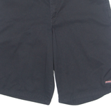 DICKIES Mens Workwear Shorts Blue L W35
