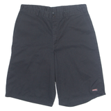 DICKIES Mens Workwear Shorts Blue L W35