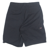 DICKIES Mens Workwear Shorts Blue L W35