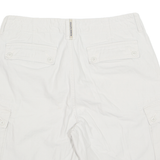CHAPS Mens Cargo Shorts Cream M W32