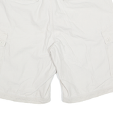 CHAPS Mens Cargo Shorts Cream M W32