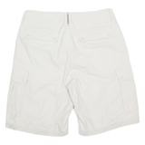 CHAPS Mens Cargo Shorts Cream M W32