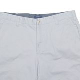 NAUTICA Mens Chino Shorts Grey L W36