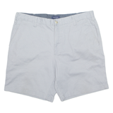 NAUTICA Mens Chino Shorts Grey L W36