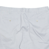 NAUTICA Mens Chino Shorts Grey L W36