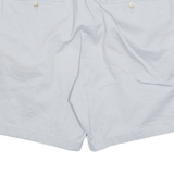 NAUTICA Mens Chino Shorts Grey L W36