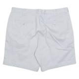 NAUTICA Mens Chino Shorts Grey L W36