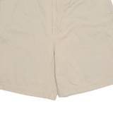 CHAPS Mens Chino Shorts Beige 90s XL W36