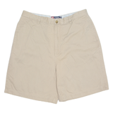 CHAPS Mens Chino Shorts Beige 90s XL W36