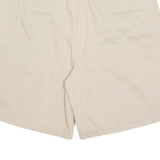 CHAPS Mens Chino Shorts Beige 90s XL W36
