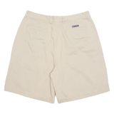 CHAPS Mens Chino Shorts Beige 90s XL W36