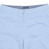 NAUTICA Mens Chino Shorts Blue M W34
